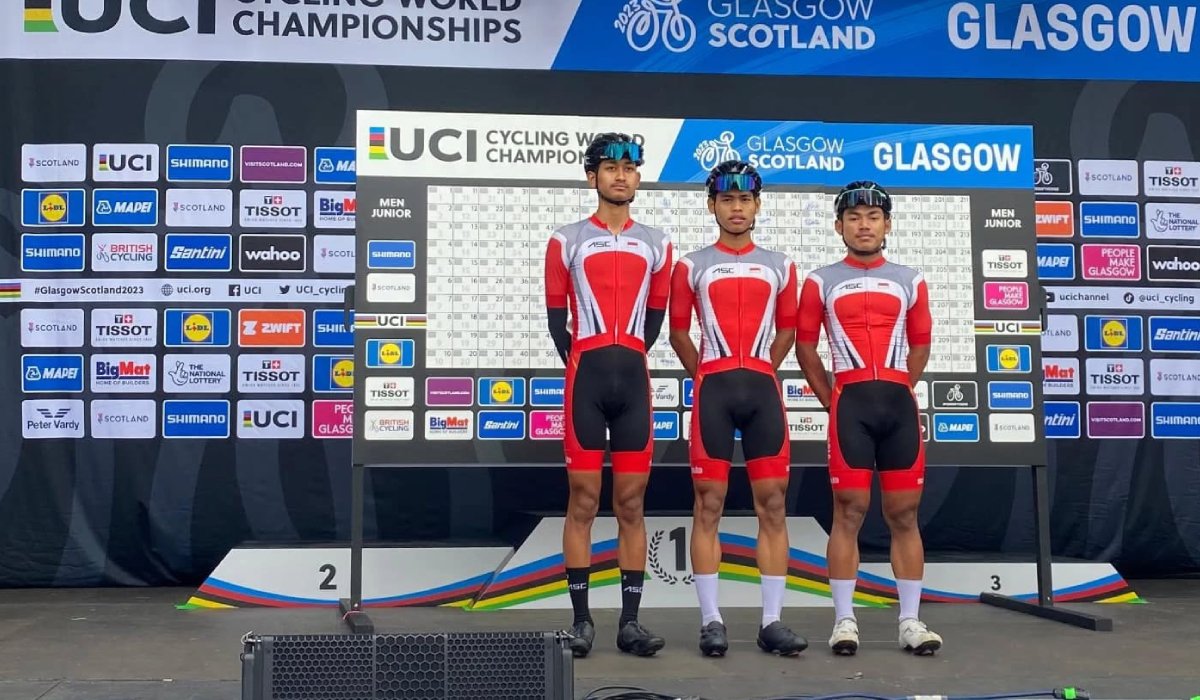 Menembus Panggung Dunia: Dari Cilegon Menuju Glasgow, Skotlandia