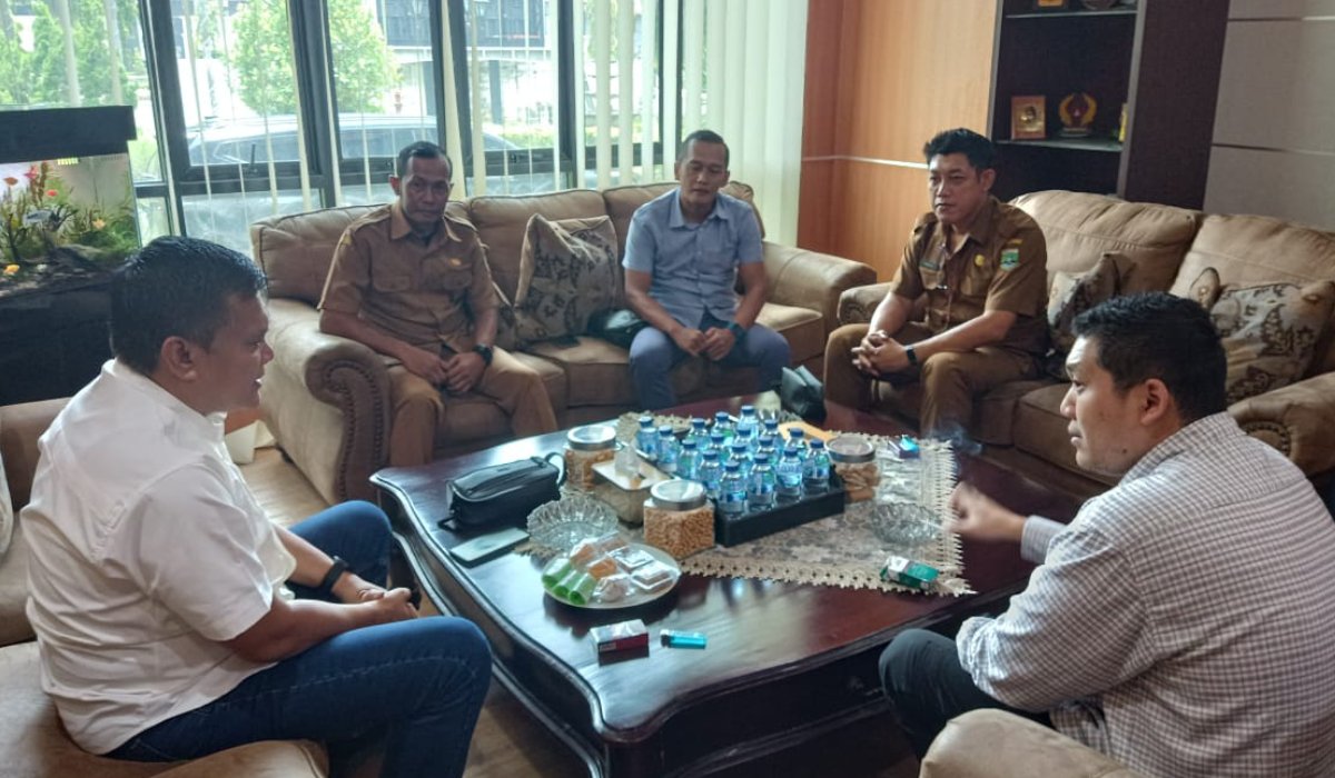KONI Cilegon Bersinergi dengan DPRD Bahas Persiapan POPDA dan Porprov 2026