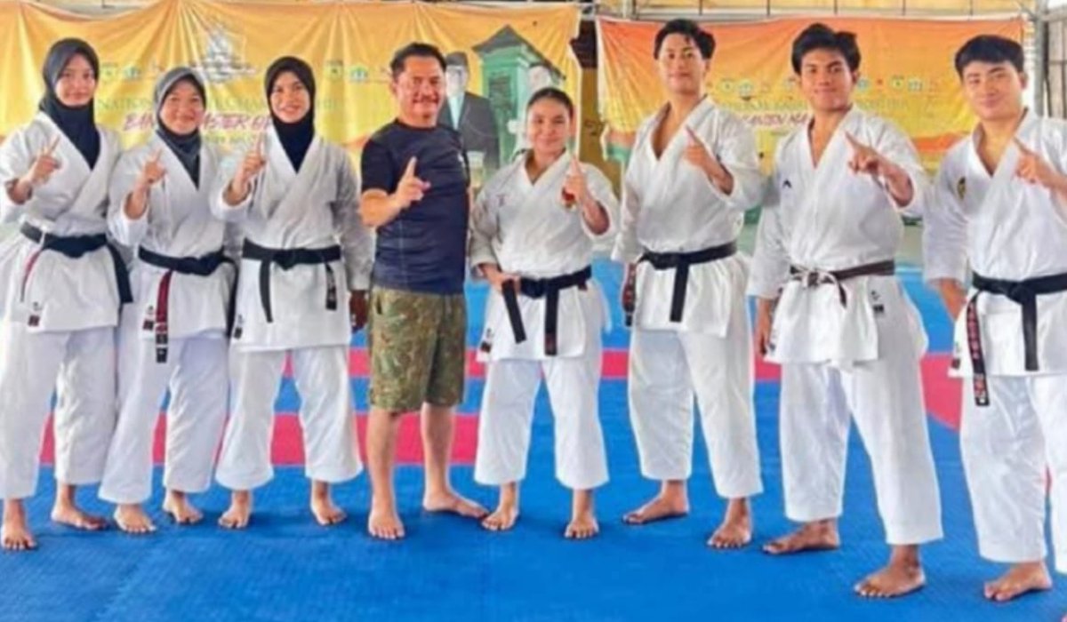 Karate Cilegon Siap Berlaga di Kudus dan Jakarta, Targetkan Emas untuk Banten