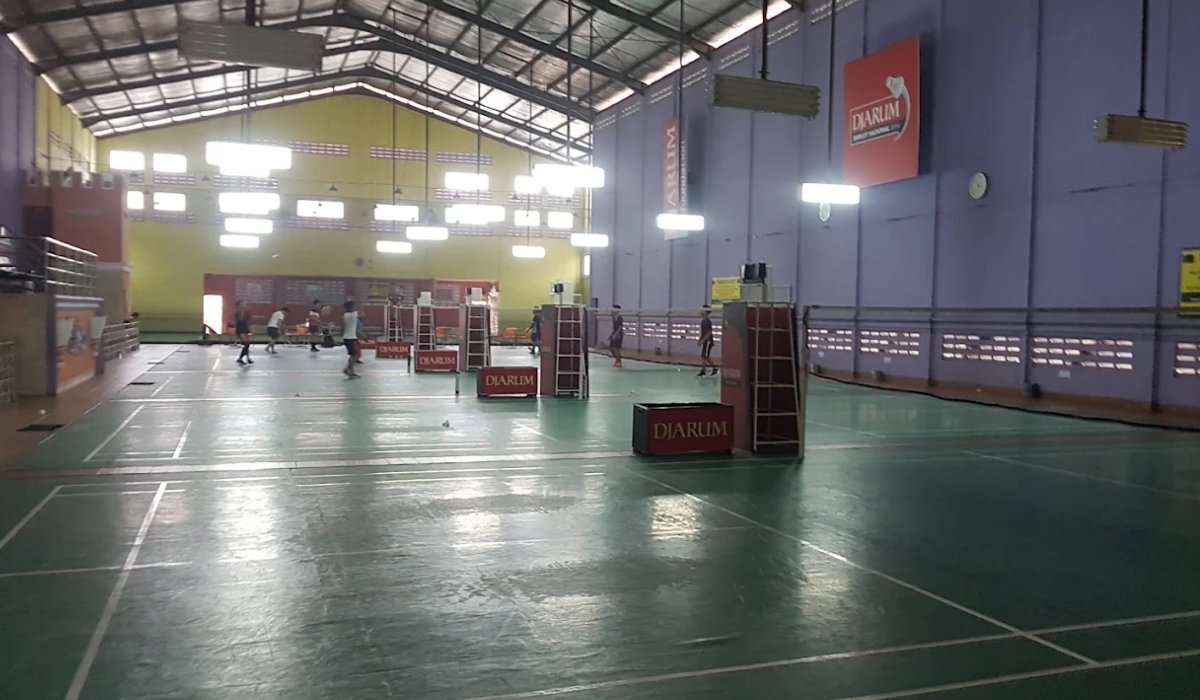 GOR Galaxy Cilegon: Pusat Kompetisi dan Inkubator Talenta Muda