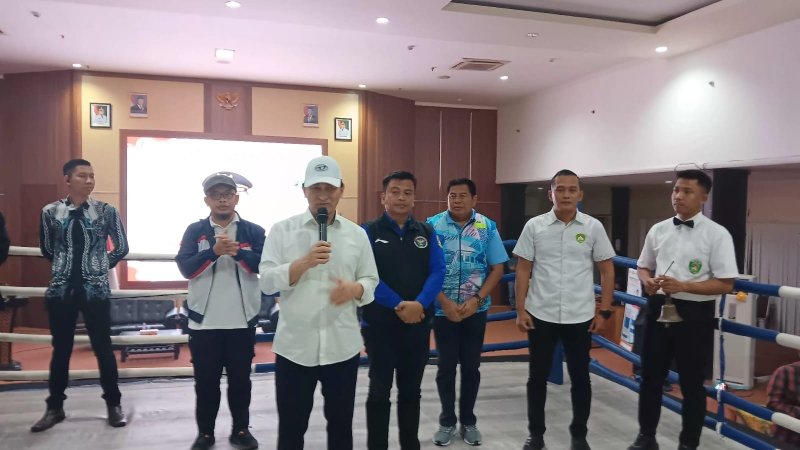 Wagub Banten Nilai Tinju Bentuk Karakter Generasi Muda, REBC Championship Series Digelar Perdana di Cilegon