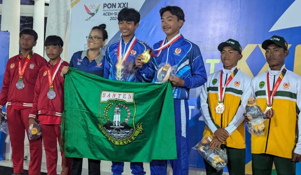 Simbol Ketangguhan Bahari: Penakluk Emas Layar PON XXI 2024