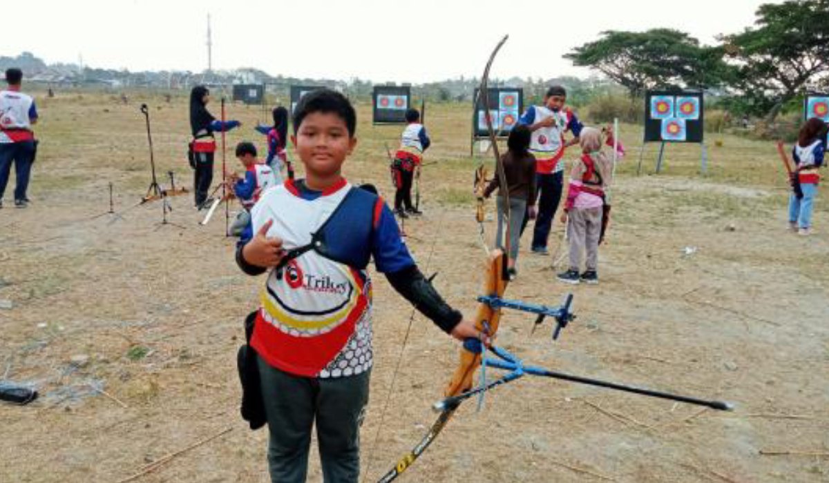 Pranaja Affan, Raih Medali Emas dan Perak di Kejurnas Junior Panahan 2025