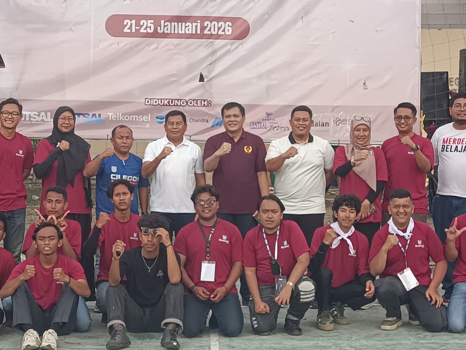 Kompak di Lapangan, Siap Berprestasi, Mangkrew Fest 2026 Dapat Apresiasi KONI dan Cabor