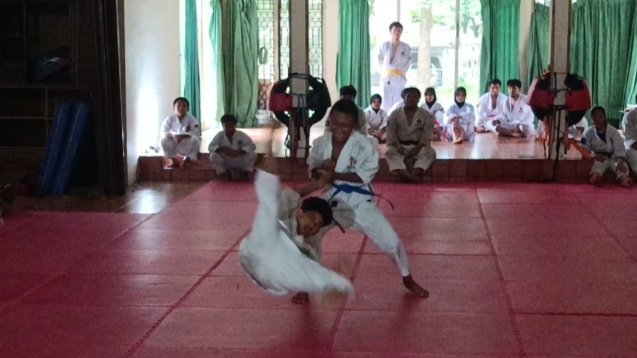 Latihan Intensif Tanpa Henti, Kempo Cilegon Bidik Prestasi Tertinggi di POPDA Banten 2026