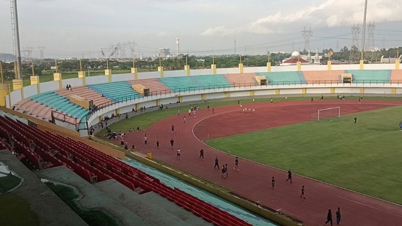 Dibangun Sejak 2016, Stadion Geger Cilegon Siap Bersinar di POPDA Banten 2026