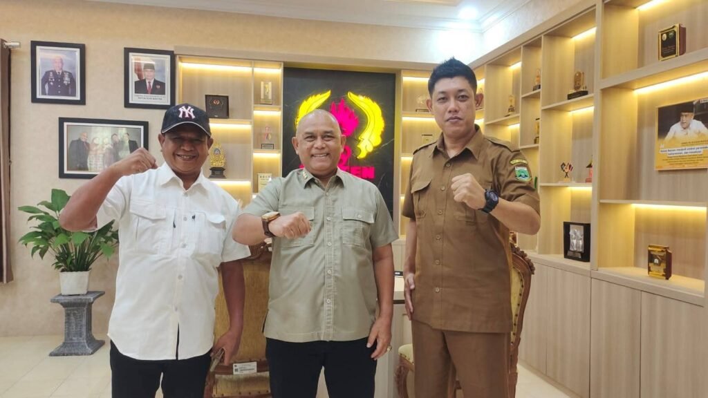 Rapat Koordinasi KONI persiapan Venue PON