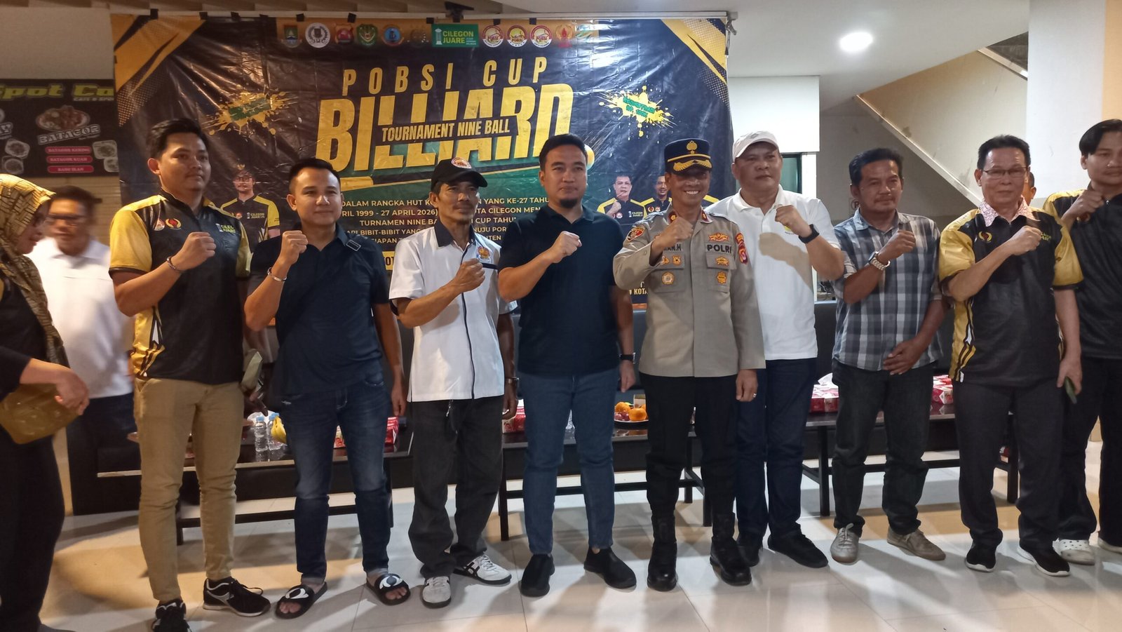 128 Atlet Kota Cilegon Ikuti Turnamen Nine Ball Pobsi Cup 2026