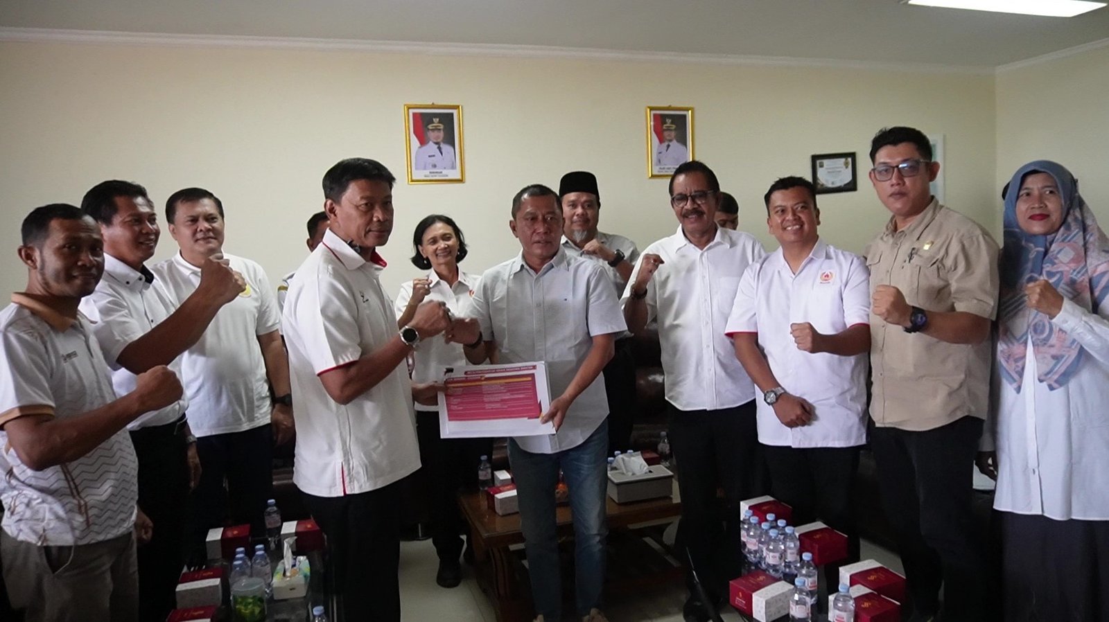 Banten Siap Jadi Tuan Rumah, KONI Pusat Cek Sarana Olahraga di Kota Cilegon Untuk Venue PON 2032