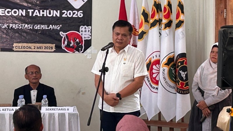 KONI Cilegon Siapkan PJP, Atlet Berprestasi Dapat Insentif Bulanan Mulai 2027