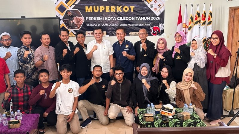 Sah! I Dewa Gede Suwardana Terpilih Pimpin Perkemi Cilegon, Siap Bawa Kempo Makin Berprestasi