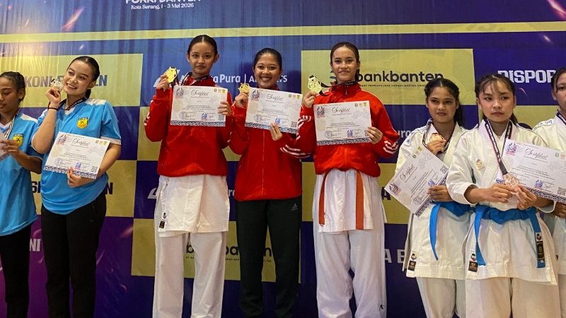 Keren! 9 Atlet Karate Cilegon Siap Guncang Kejurnas Bandung 2026