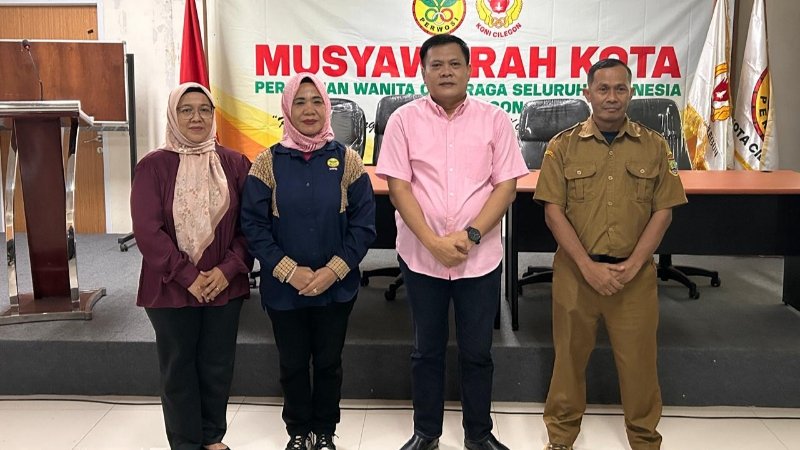 Perdana Didukung Penuh KONI! Muskot Perwosi Cilegon 2026 Berlangsung Meriah