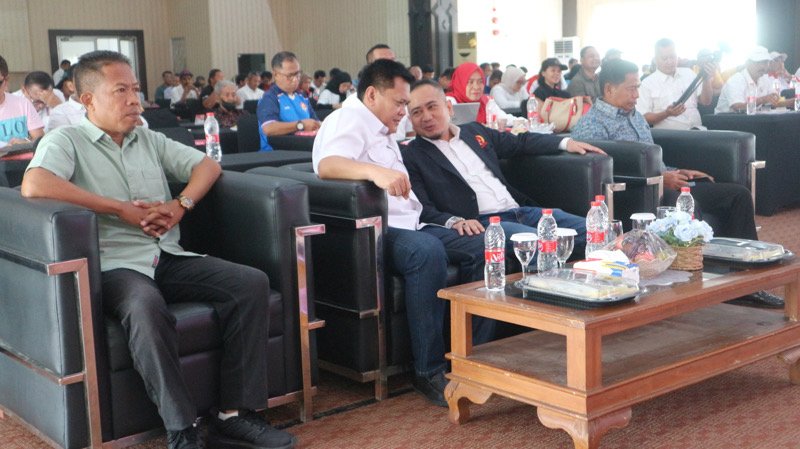 KONI Kota Cilegon Gelar Raker 2026, Ketua Irfan Tekankan Hal Ini