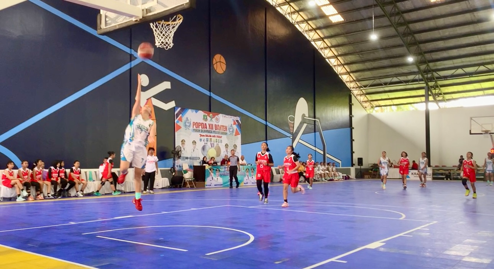 Basket Cilgon Sapu Bersih Laga Perdana POPDA XII Banten 2026, Putra dan Putri Sama-Sama Menang