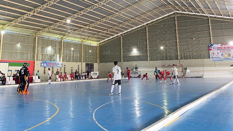 Hoki Indoor Putra Cilegon Buka Peluang Emas Usai Taklukan Kota Tangerang 3-1 di POPDA XII Banten 2026