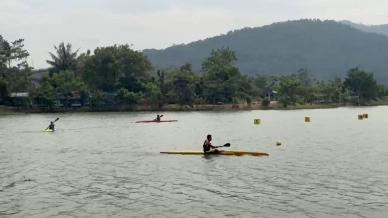 Lolos Semifinal, Atlet Dayung Kota Cilegon Buka Peluang Tambah Medali di POPDA XII Banten 2026