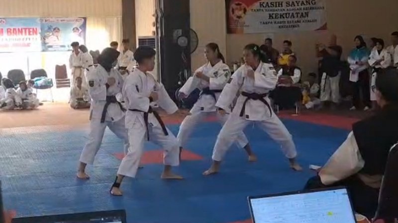 Atlet Kempo Kota Cilegon Sapu Bersih Tiket Semifinal POPDA Banten 2026, Bidik Emas di Nomor Embu Bergu