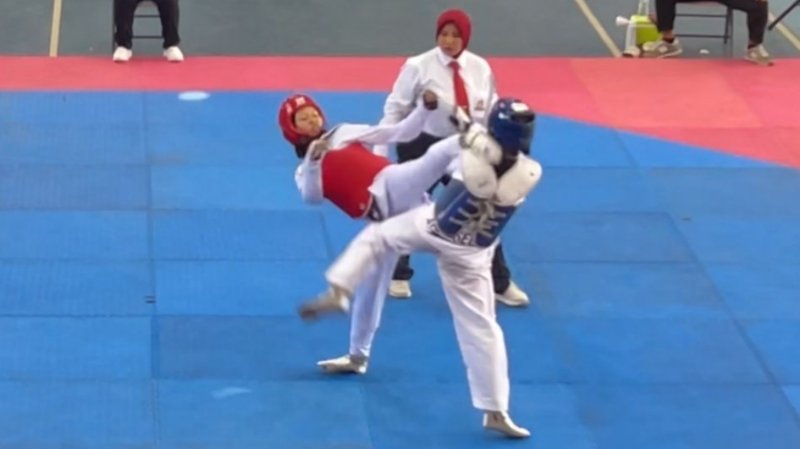 Taekwondo Kota Cilegon Sumbang 11 Medali di POPDA Banten 2026