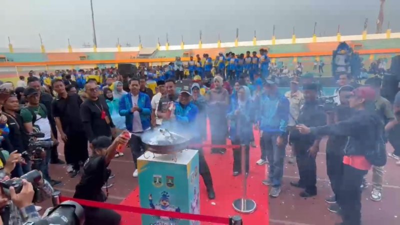 POPDA XII Banten 2026 Resmi Ditutup, Andra Soni Dorong Atlet Pelajar Bidik PON hingga Olimpiade