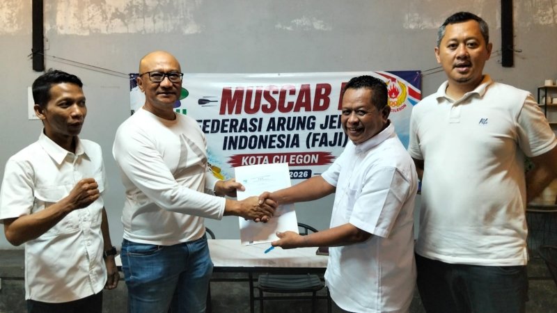 Sejarah Baru Olahraga Cilegon, FAJI Resmi Berdiri dan Siap Tampil Perdana di Porprov Banten 2026