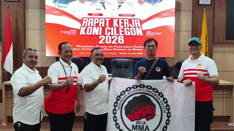 Diperkuat 8 Cabor Baru dan IMI Aktif Kembali, KONI Cilegon Kirim Sinyal Kuat Menuju Porprov Banten 2026