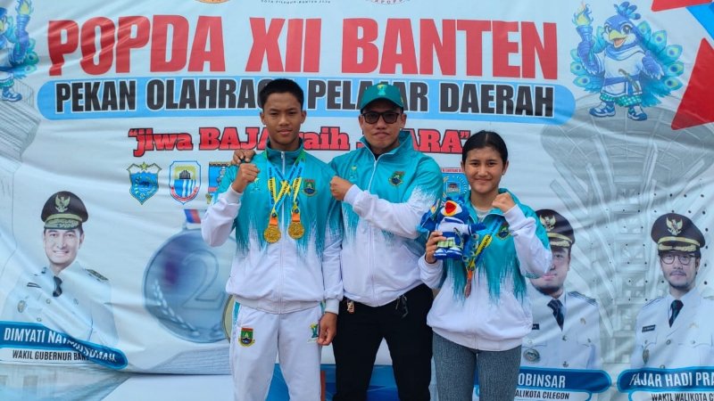 Renang Sumbang 6 Medali untuk Cilegon di POPDA XII Banten 2026