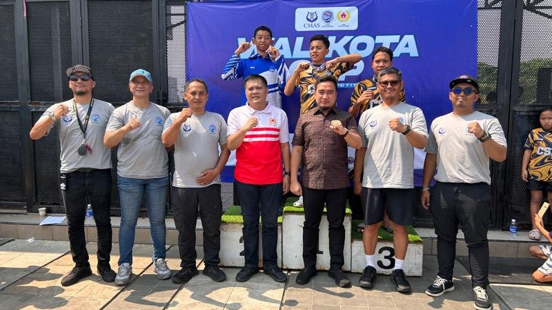POSSI Kota Cilegon Gelar Wali Kota Cup 2026 Finswimming Competition, Siapkan Atlet Menuju Porprov Banten