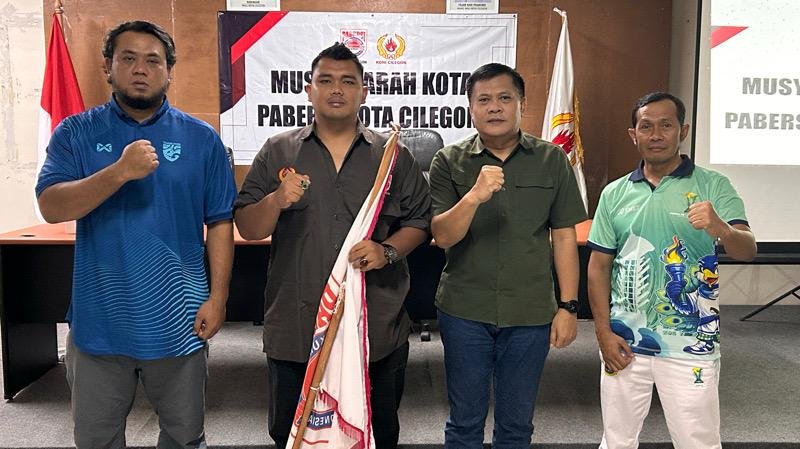 Ernanda Sofa Terpilih Pimpin PABERSI Cilegon, Siapkan Regenerasi Atlet Menuju Porprov dan PON 2032