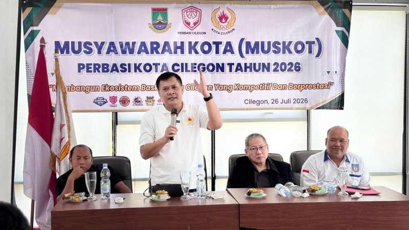 Tiga Momentum Besar Menanti Perbasi Cilegon, KONI Minta Persiapan Dimulai Sekarang