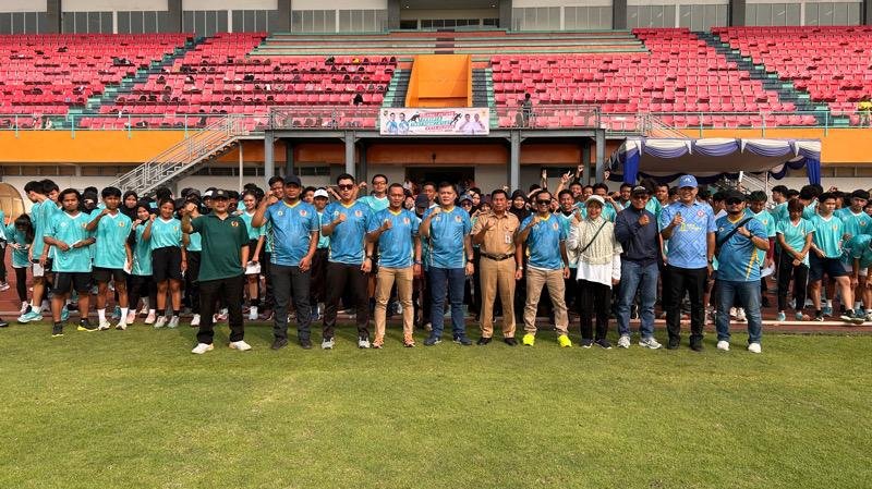639 Atlet Jalani Tes Fisik, KONI Cilegon Siapkan Kontingen Terkuat Hadapi Porprov VII Banten 2026