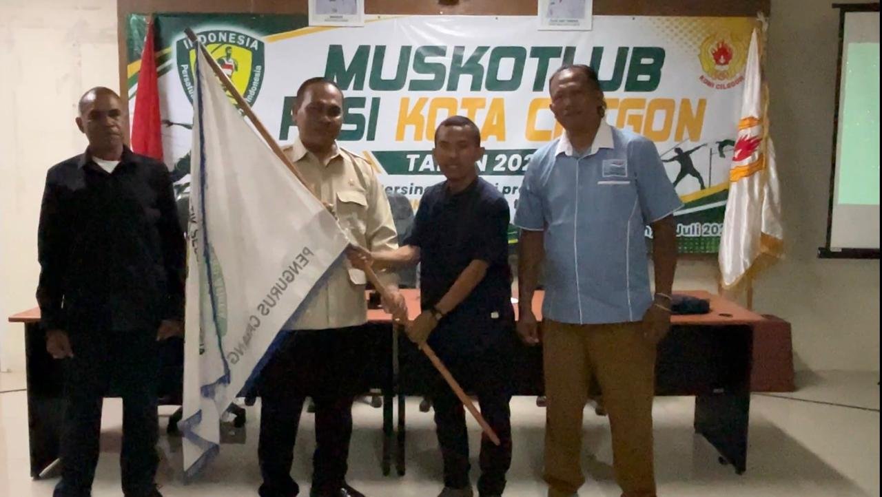 Sokhidin Nahkodai PASI Cilegon, Irfan Ali Hakim Optimistis Atletik Cilegon Bakal Panen Medali Emas