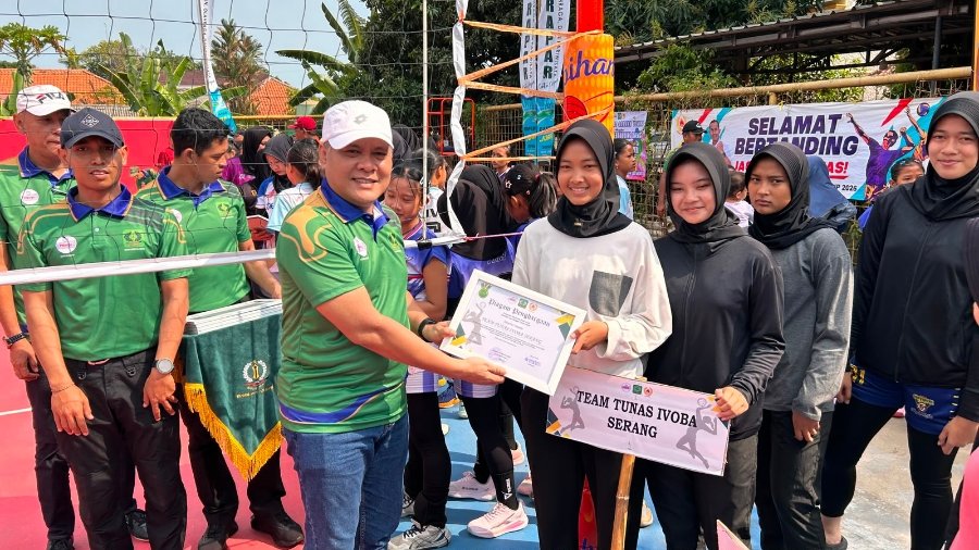 Ketua KONI Kota Cilegon Apresiasi Dandim Cup 2026, Dinilai Perkuat Pembinaan Atlet Voli Putri