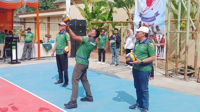 Dandim Cilegon Dorong Lahirnya Bibit Atlet Voli Putri, PBVSI Apresiasi Dandim Cup 2026 sebagai Ajang Pembinaan