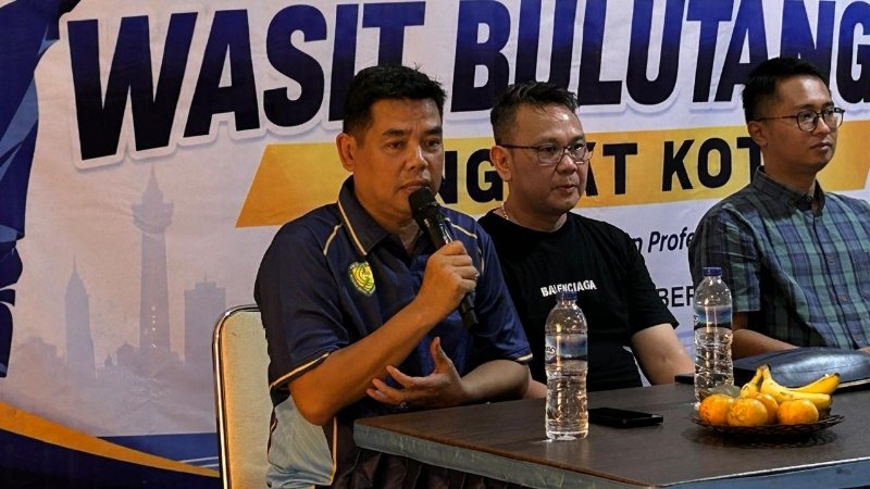 Pelatihan Wasit Bulutangkis Cilegon Dimulai, KONI Bidik Wasit Profesional untuk Hadapi Porprov Banten