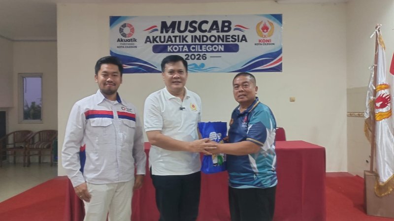 Akuatik Indonesia Kota Cilegon Gelar Muscab, Begini Pesan Ketua KONI Cilegon